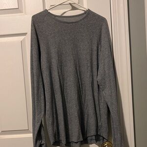 Chip & Pepper Charcoal Long Sleeve Tee